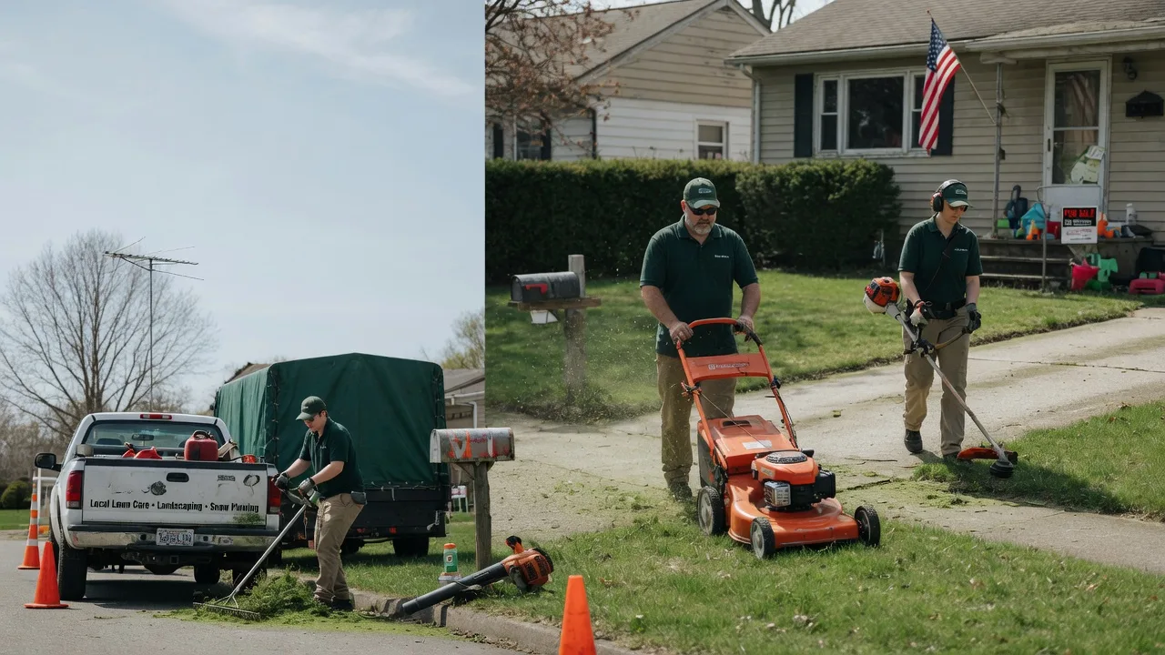 Lawn Care Services By Expert Landscaper in Orchard, IA near me
